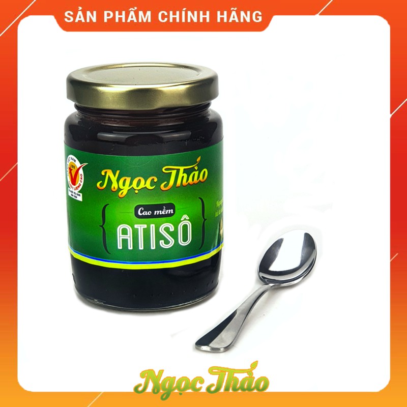 Hộp Cao Atiso lá tươi Ngọc Thảo (1 hũ thủy tinh x 150g) | 150gram