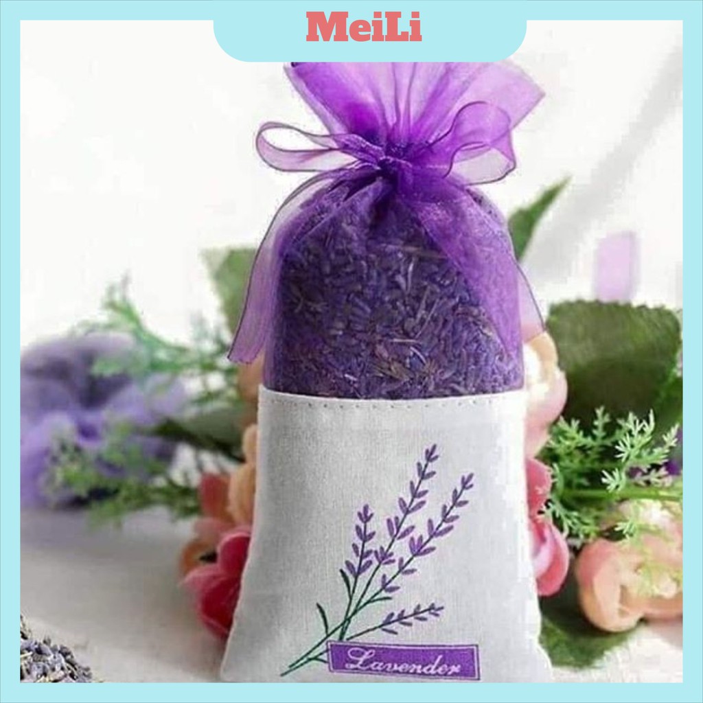 Túi thơm quần áoFREESHIPTúi Thơm Nụ Hoa Lavender Khô - Túi thơm để tủ quần áo (Tuyển Sỉ)