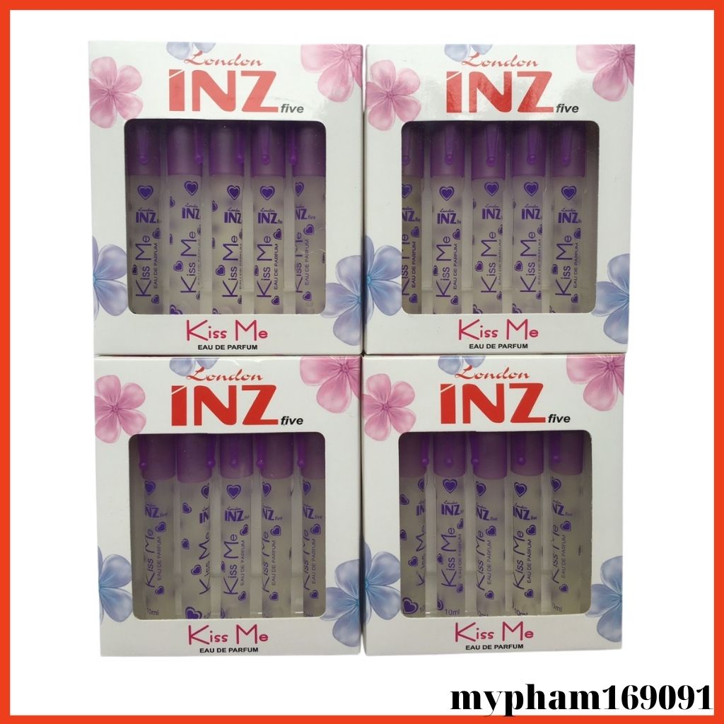 NƯỚC HOA BÚT 5 CÂY MẦU TÍM.