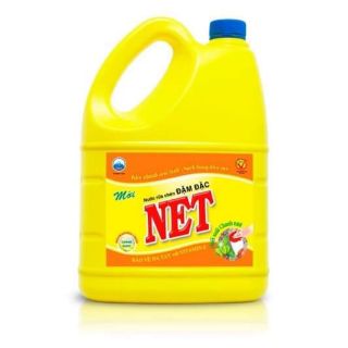 Nước rửa chén net 1.5kg/ Lix 1.5kg trà xanh