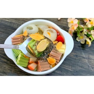 Set Chè Khúc Bạch làm được 20 chén