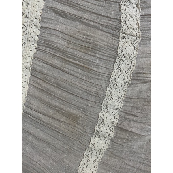 SET ÁO CHÂN VÁY REN TIỂU THƯ, VINTAGE