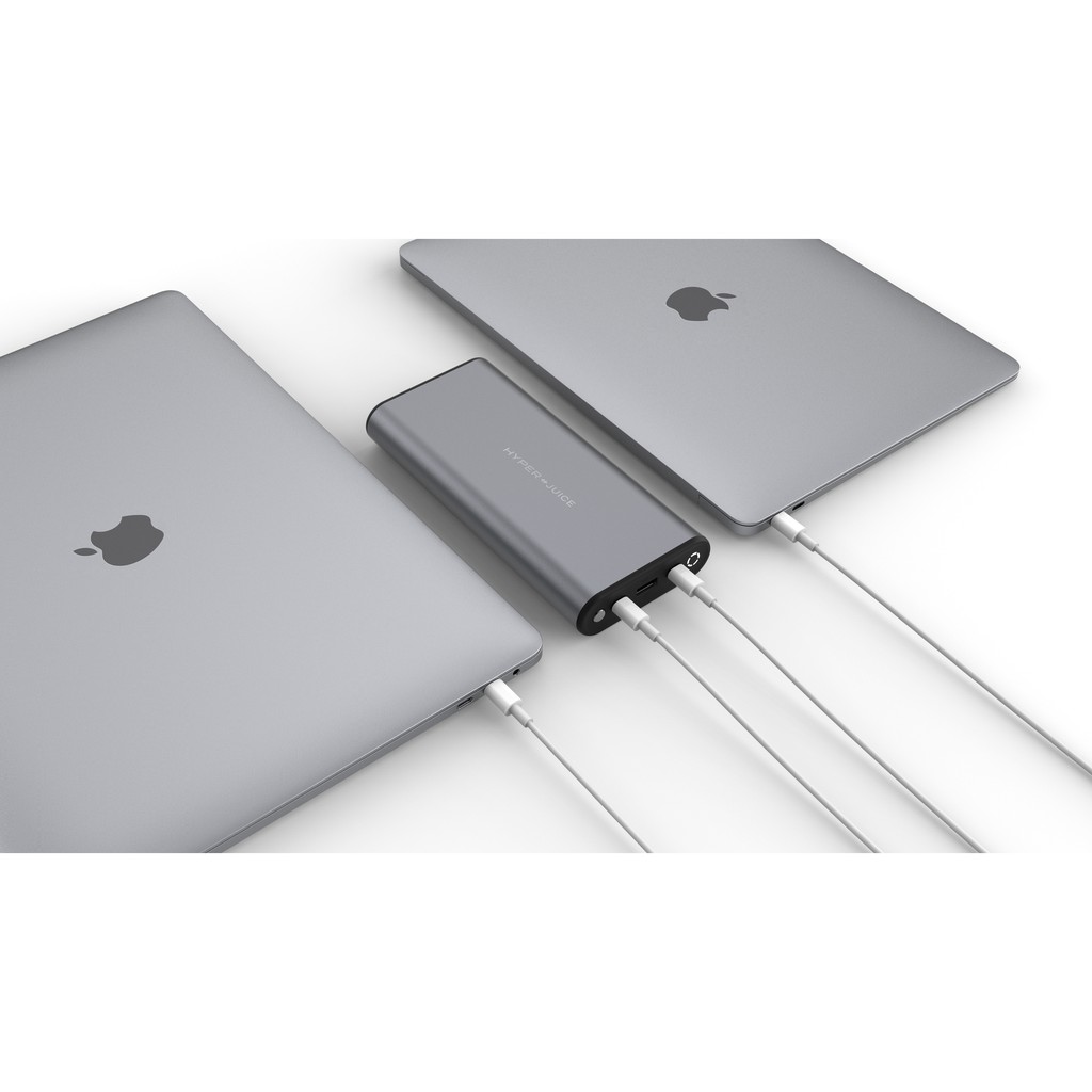 Sạc Dự Phòng HYPERJUICE 27000 MAH 130W USB-C Cho Macbook,PC sử dụng cổng Usb Type C