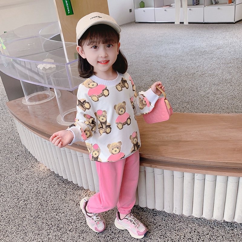 Quần Áo Trẻ Em, Hàng Thu Đông Chất Đẹp Cho Bé Gái Từ Size Nhí Đến Size Đại BAYBYSHARK1
