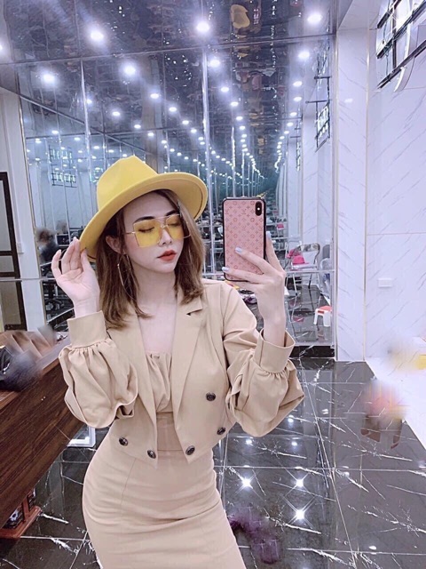 Mũ nỉ - mũ cao bồi nữ nhiều màu