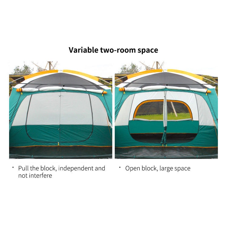 CAMEL Tent Lều Chống Thấm Nước Tự Động Camel Ten Large Space Đủ Cho Cả Gia Đình Cắm Trại