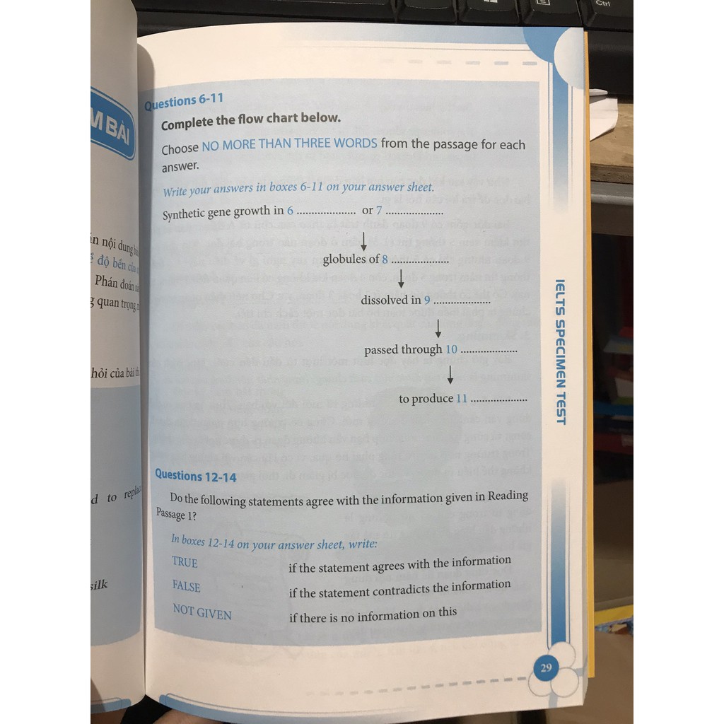 Sách - Ielts Bài Thi Mẫu (Specimen Test Ielts)