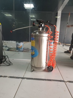 Bình bọt Kocu INOX 70L