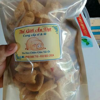 100gr DA HEO CHÁY TỎI LOẠI NGON