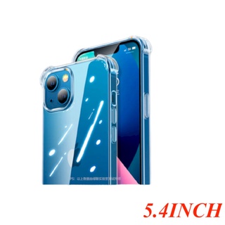 Ốp lưng trong suốt dành cho Iphone 13 mini Ugreen 90122 5.4inch Silicone LP487 Hàng chính hãng