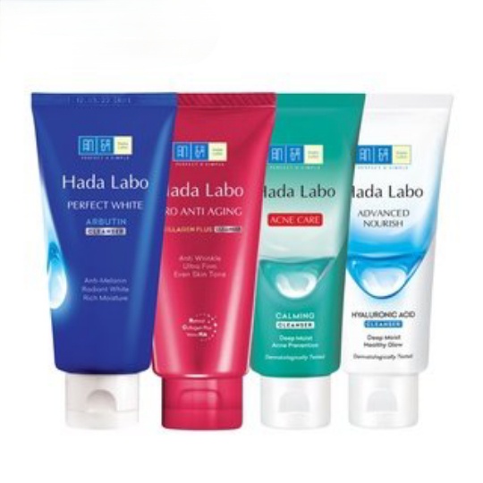 Sữa Rửa Mặt HADA LABO 80g