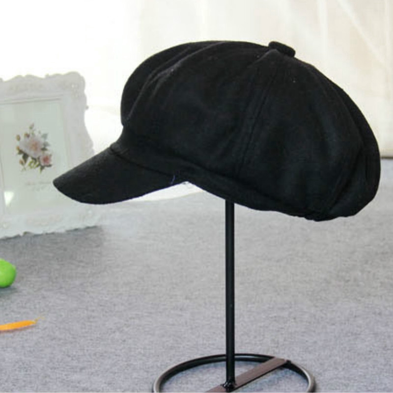 Nón beret phong cách retro Hàn Quốc cho nữ