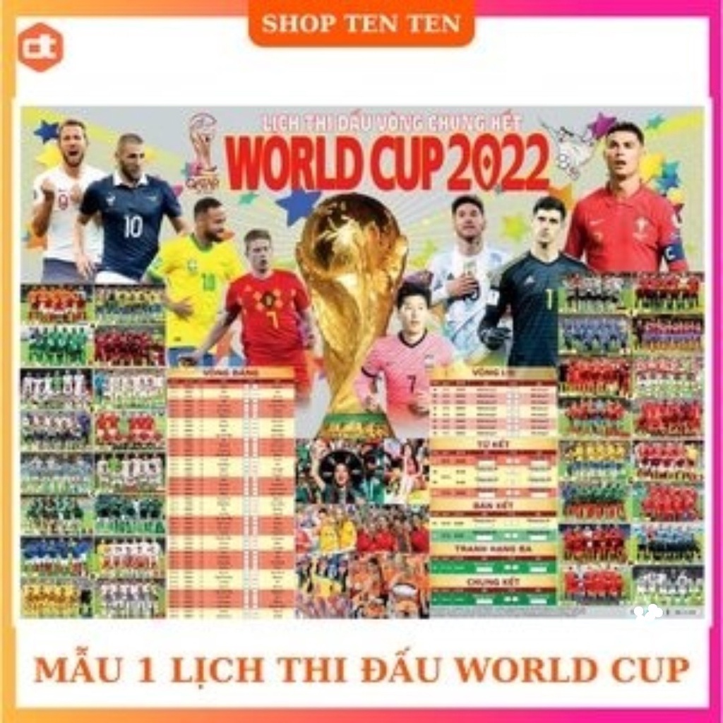 Lịch Thi Đấu Vòng Chung Kết World Cup 2022 theo giờ Việt Nam