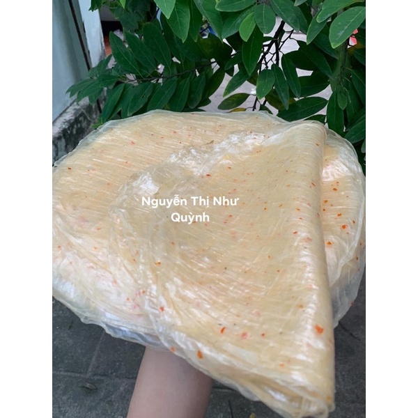 BÁNH TRÁNG CAY DẺO - loại ÍT CAY