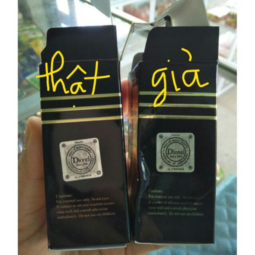 Nước hoa vùng kín DIONEL NH001 đen | BigBuy360 - bigbuy360.vn