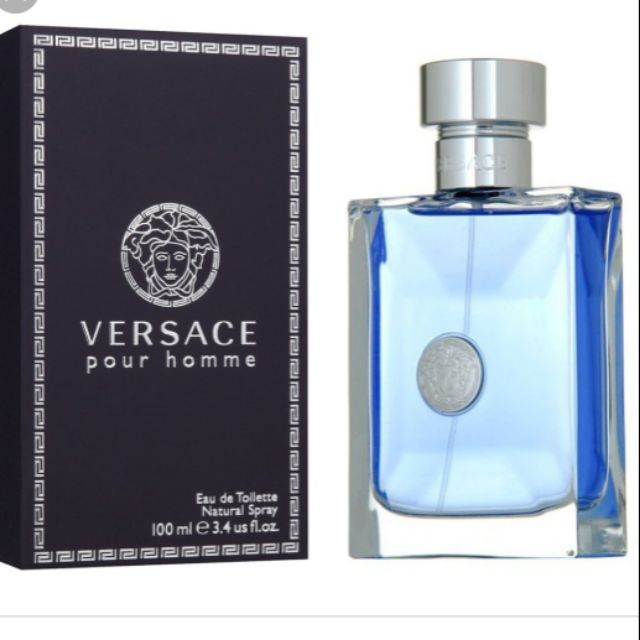 (100ml) FULLBOX) Nước hoa Nam Versace Pour Homme