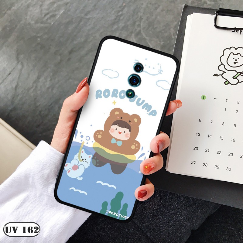 Ốp lưng nhám Oppo Reno - in hình