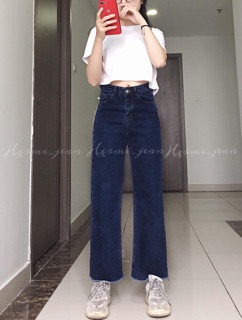 QUẦN ỐNG RỘNG RÁCH GẤU