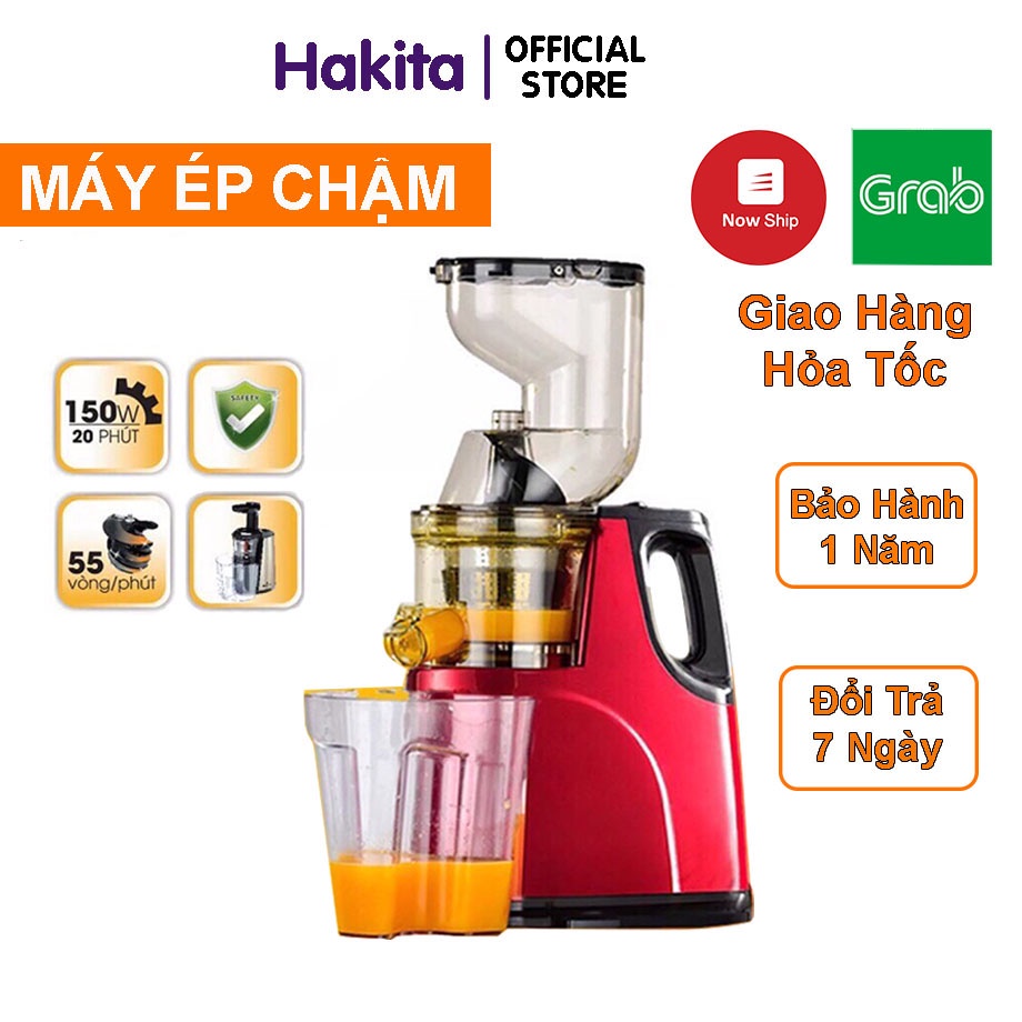 Máy Ép Chậm Hoa Quả Hongxin Rh-312, Ép Rau Củ Hoa Quả,...