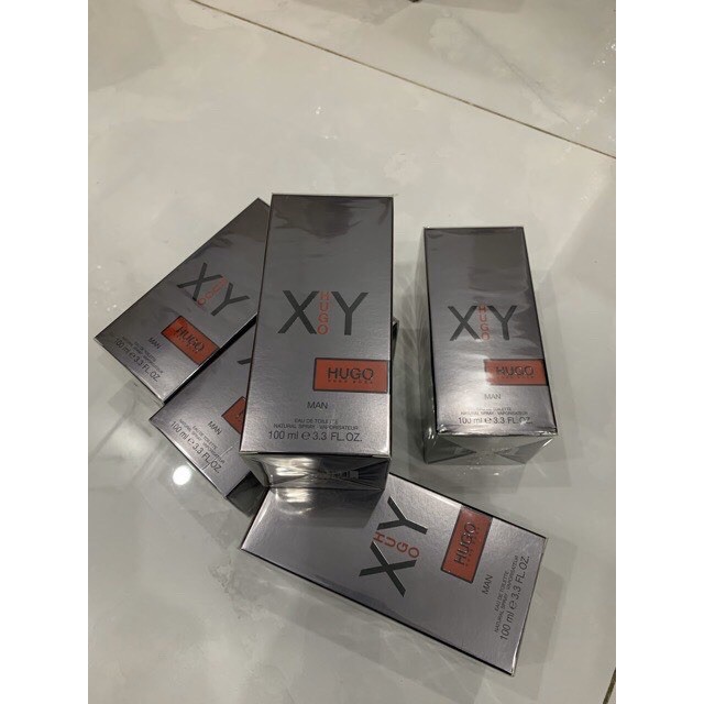 [HÀNG CHÍNH HÃNG] NƯỚC HOA NAM HUGO BOSS XY MAN 100ML FULL SEAL (TẶNG 1 VIALS) [HOÀN TIỀN GẤP 1000%]