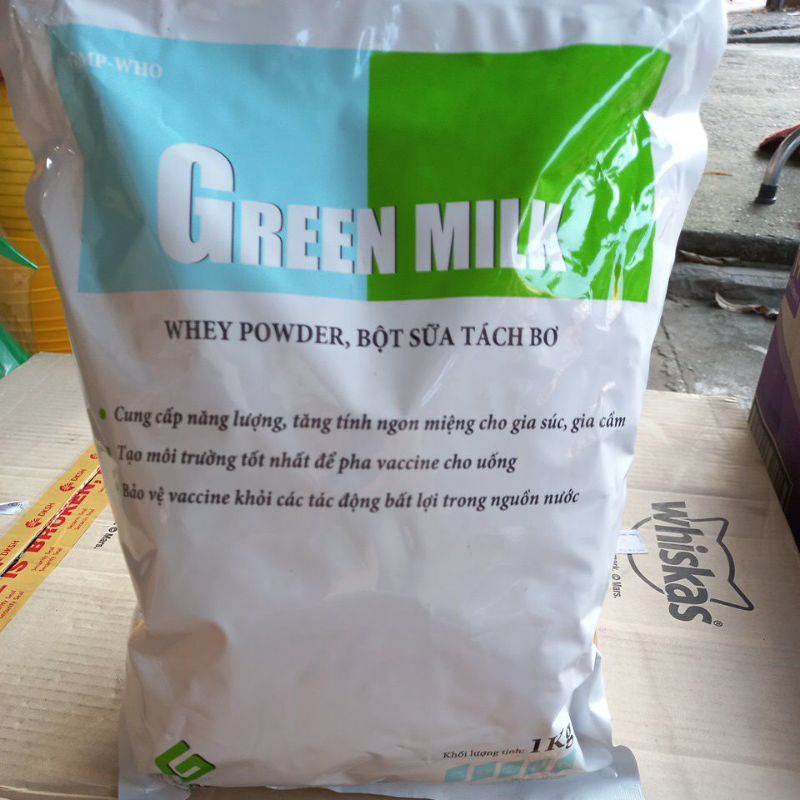 Sữa gầy cho gia cầm Green Milk 100g