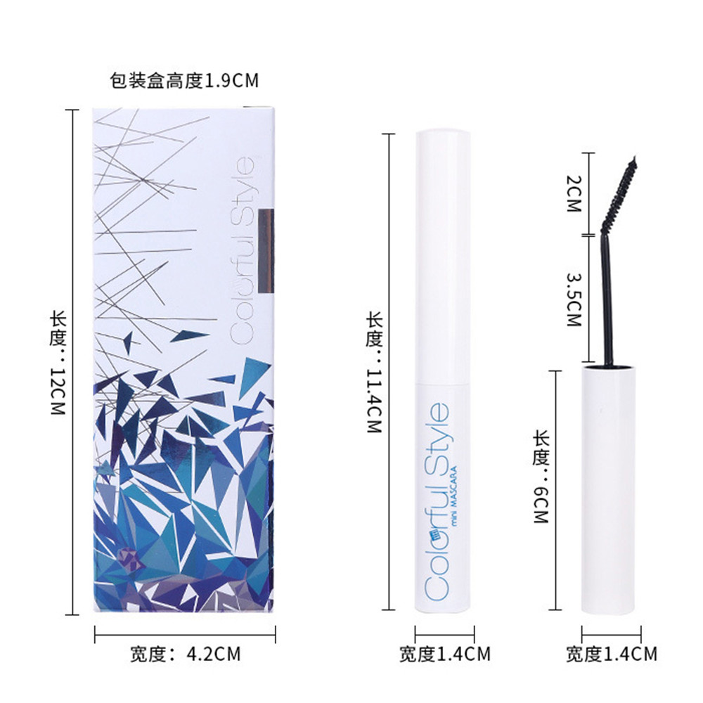 (Hàng Mới Về) Mascara Chuốt Mi Nhiều Màu Tùy Chọn Kèm Cọ Tiện Dụng | BigBuy360 - bigbuy360.vn