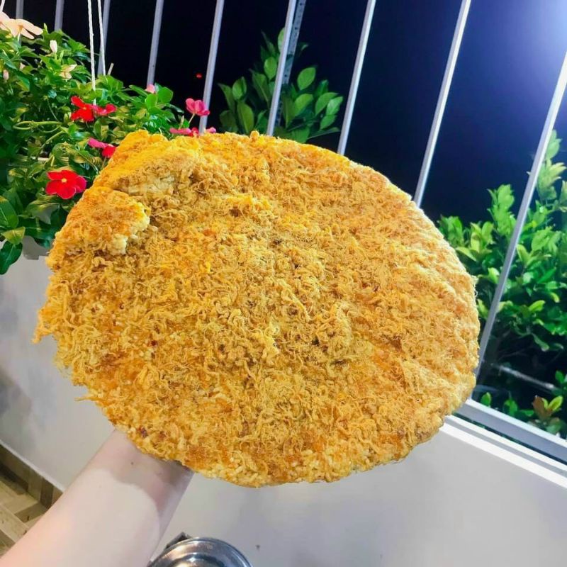 Cơm Cháy Đáy Nồi Siêu Chà Bông Túi 500Gram,  Hàng ngon nhà làm