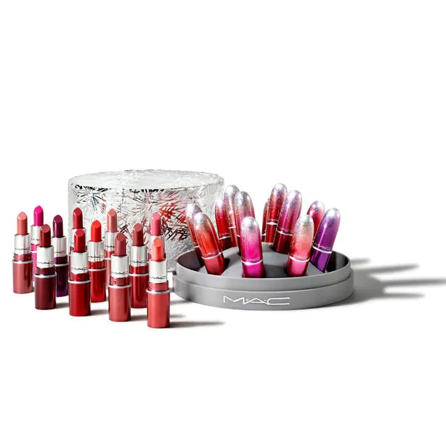 Set son 12 cây mini MAC Surefire Hit Mini Lipstick