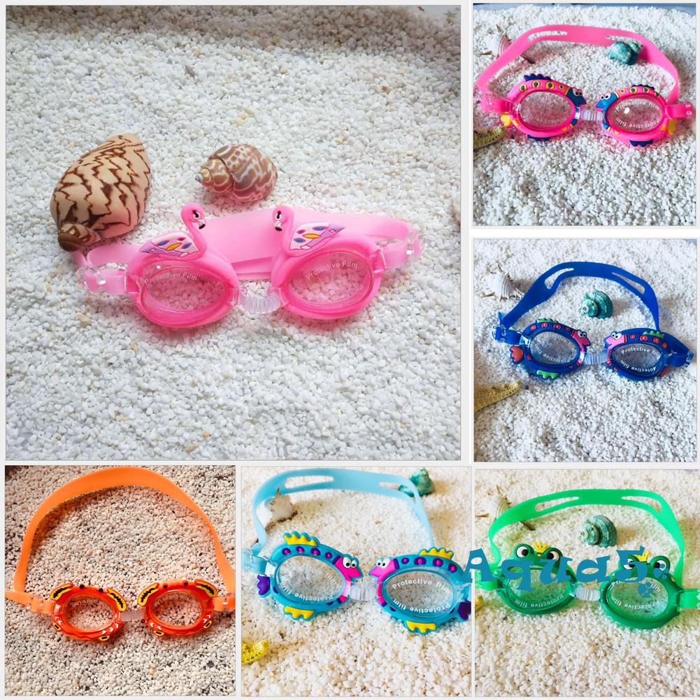 Kính bơi chống sương mù cho trẻ em