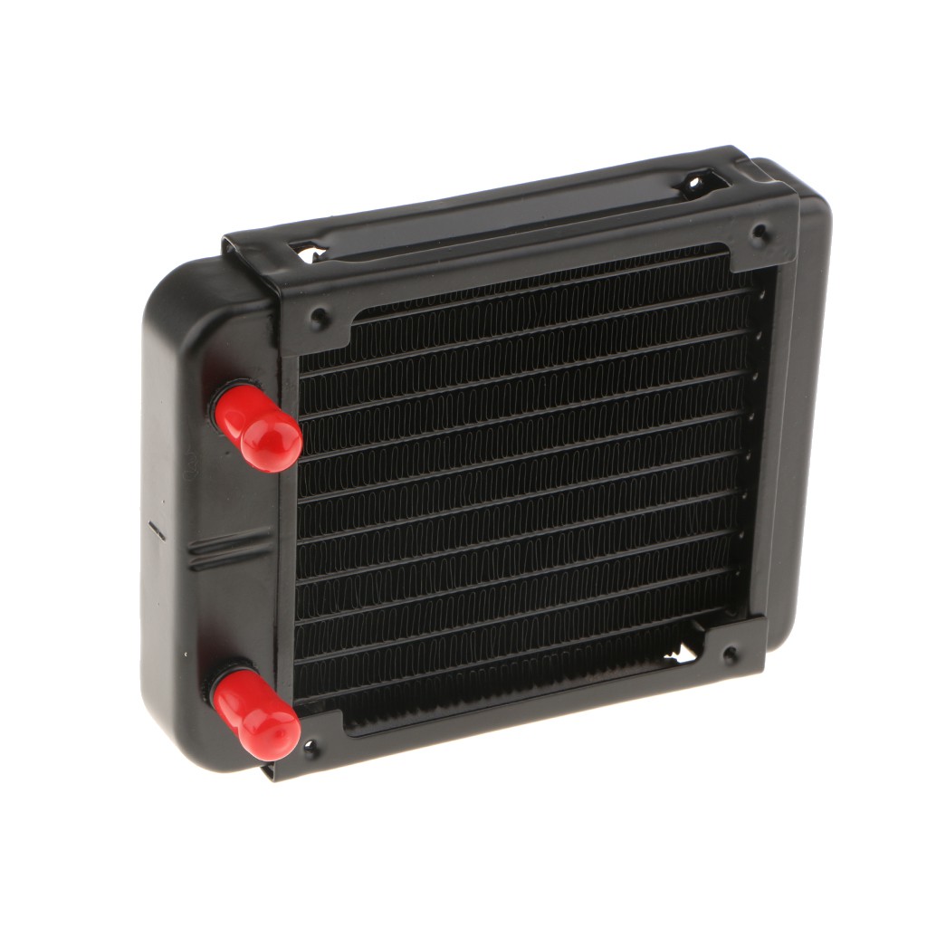 Aluminum Computer CPU 10 Pipes Water Cooling Radiator System 120mm  | BigBuy360 - bigbuy360.vn