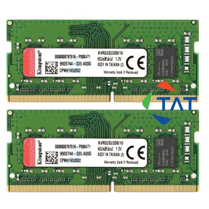 Ram Laptop Kingston 16GB DDR4 3200MHz OEM - Bảo hành 36 tháng 1 đổi 1