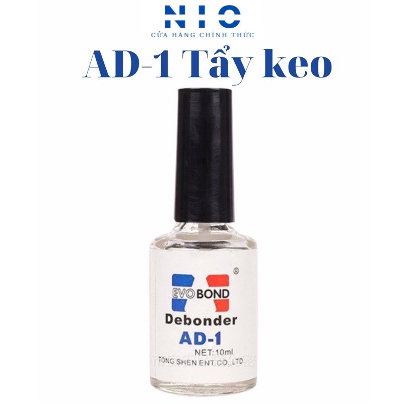 Nước AD , tẩy keo , sáng đá