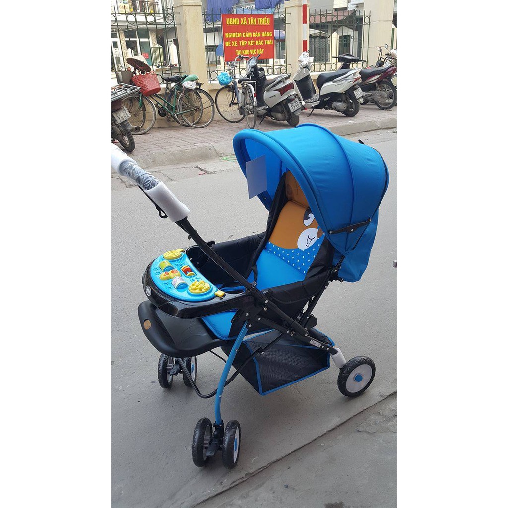 Xe Đẩy 2 Chiều 3 Tư Thế 709N BaoBaoHao ( Good Baby )