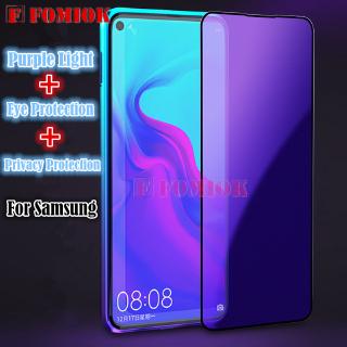 Kính Cường Lực Chống Nhìn Trộm Cho Samsung Galaxy A Quantum Note 10 Lite S10 A41 A31 A11 M21 M31 A51 A71 A81 A91 A70 A80 A90 A10 A20 A20S A30S A40S A50S A70S Miếng Dán Bảo Vệ Màn Hình M10 M20 M30 M50 M10S M20S