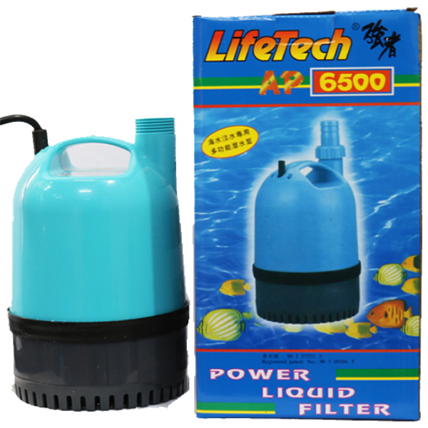 Máy Bơm Chìm Hút Cặn Lifetech AP6500 - Bơm Hút Đáy Bể Cá