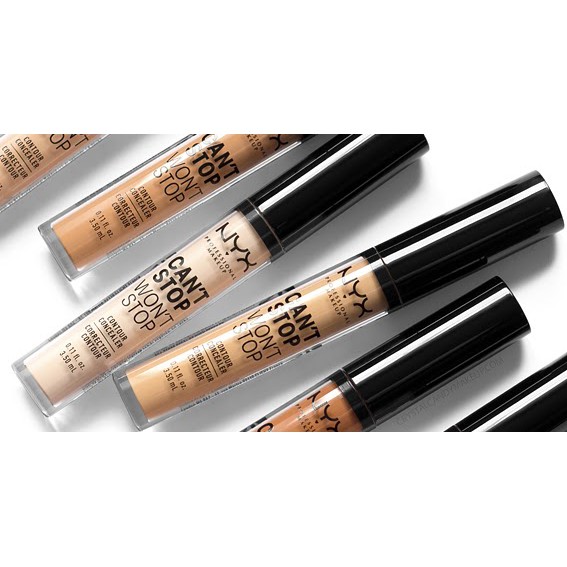 SALE Che Khuyết Điểm Nyx Can’t Stop Won’t Stop Concealer