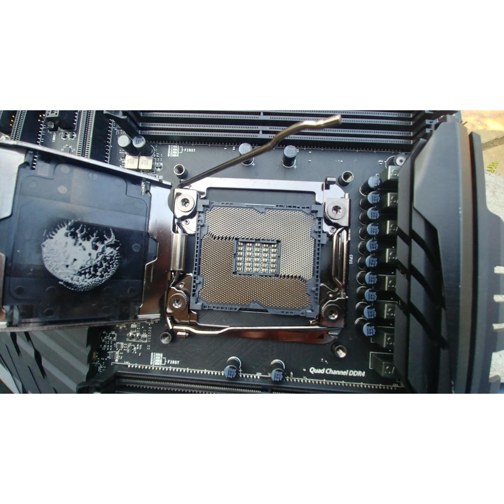 Mainboard MSI X99A SLI PLUS khủng chạy chip i7 và Xeon E5-26xx V3 V4