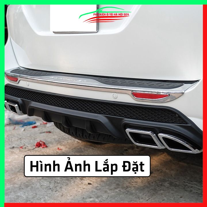 Lippo, líp chia pô ô tô Fortuner 2017-2020 chuẩn form xe thể thao