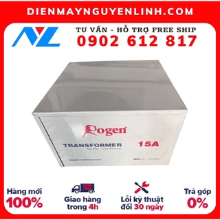 Biến áp 220v ra 110v dòng tải 15a
