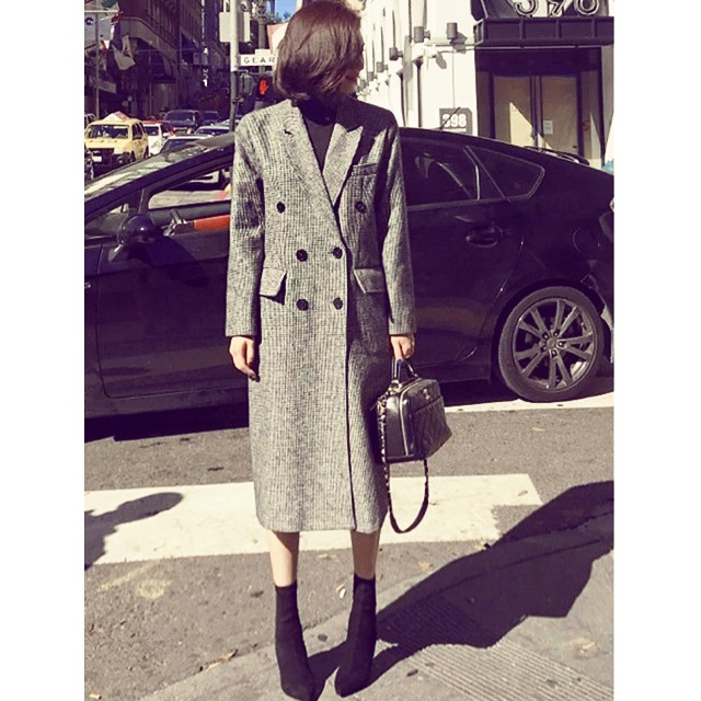 Set chân váy và áo Jacket style Hàn Quốc