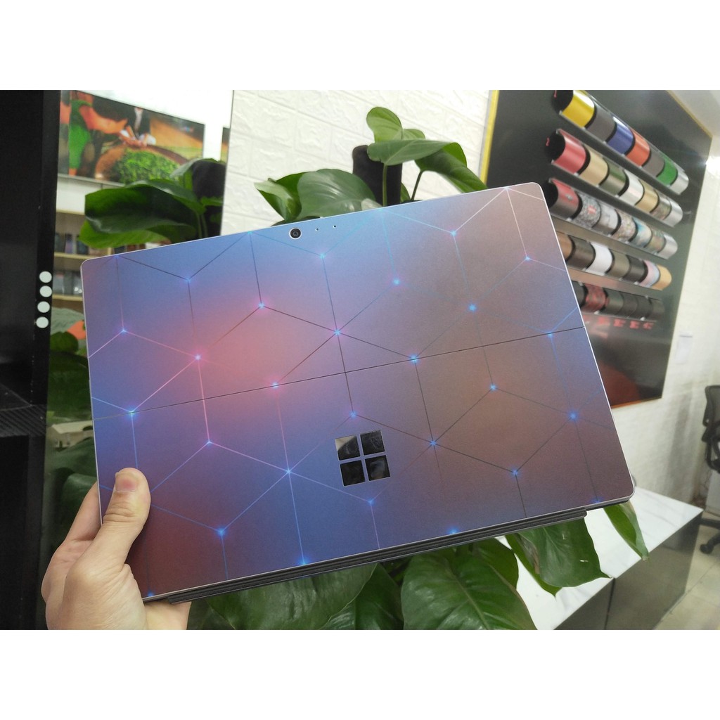 Decal Skin dán Laptop cho tất cả các dòng máy mẫu Kim cương - 3dls034 (shop sẽ liên hệ xin model máy)