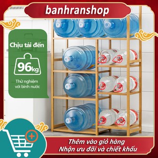 Kệ để đồ nhà bếp giá đồ bếp giá kệ tủ bếp 4 tầng đa năng vững chắc tiện dụng cất giữ  kệ để lò vi sóng - FU203