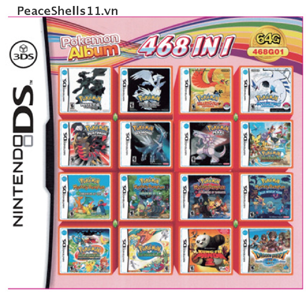 Thẻ Game Cho Nintendos DS 3DS 2DS