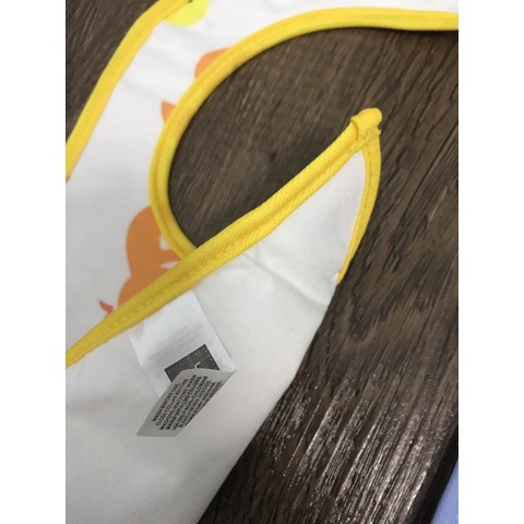 Yếm ăn dặm chống thấm Carter cho bé trai bé gái nhiều hình ngộ nghĩnh - Y11