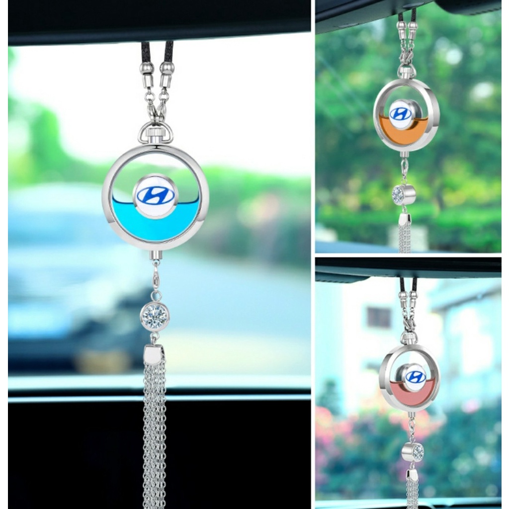 Nước Hoa Khánh Treo Gương Theo Logo Hãng Xe Siêu Thơm Giảm Stress