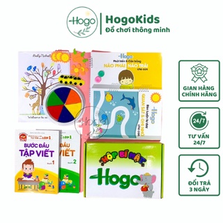 Bộ đồ chơi thông minh cho bé trẻ em giáo dục kích thích giác quan tư duy quan sát từ 4 - 6 tuổi. Hogo 4