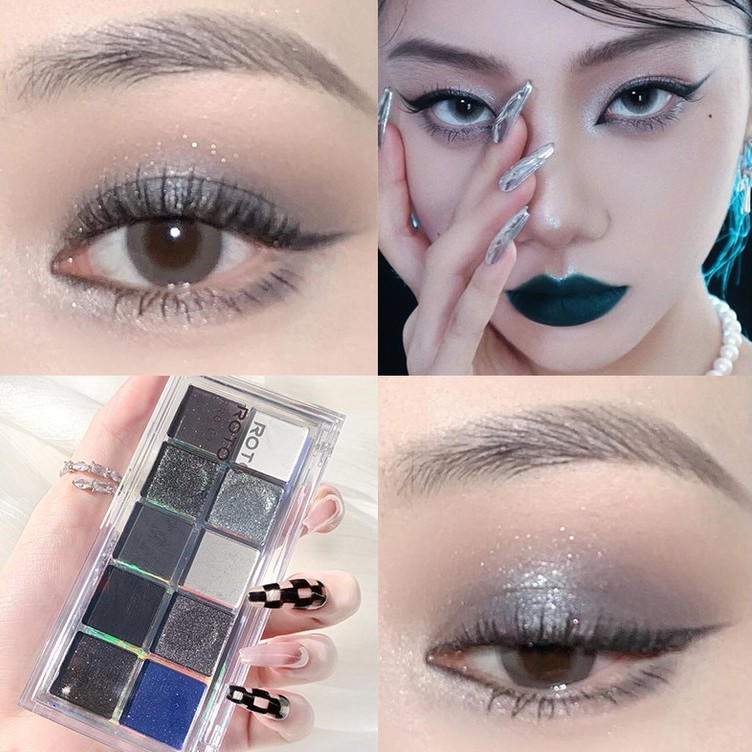 Bảng phấn mắt xám khói Roto số 7 Sena Beauty | BigBuy360 - bigbuy360.vn