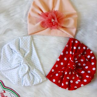 Set 3 mũ tuban cho bé ( ib chọn mẫu)