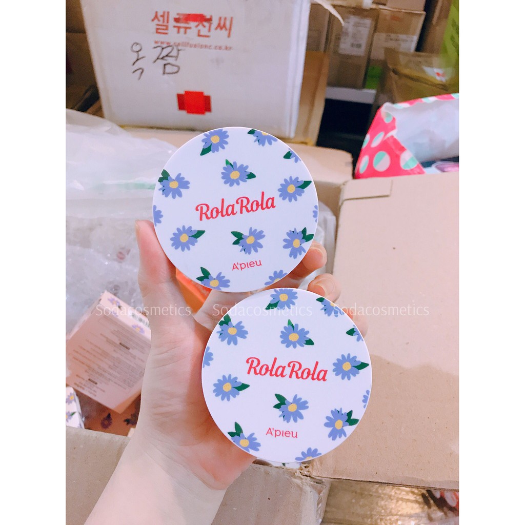 PHẤN NƯỚC APIEU ROLA ROLA COVER PANG LONGWEAR CUSHION | BigBuy360 - bigbuy360.vn