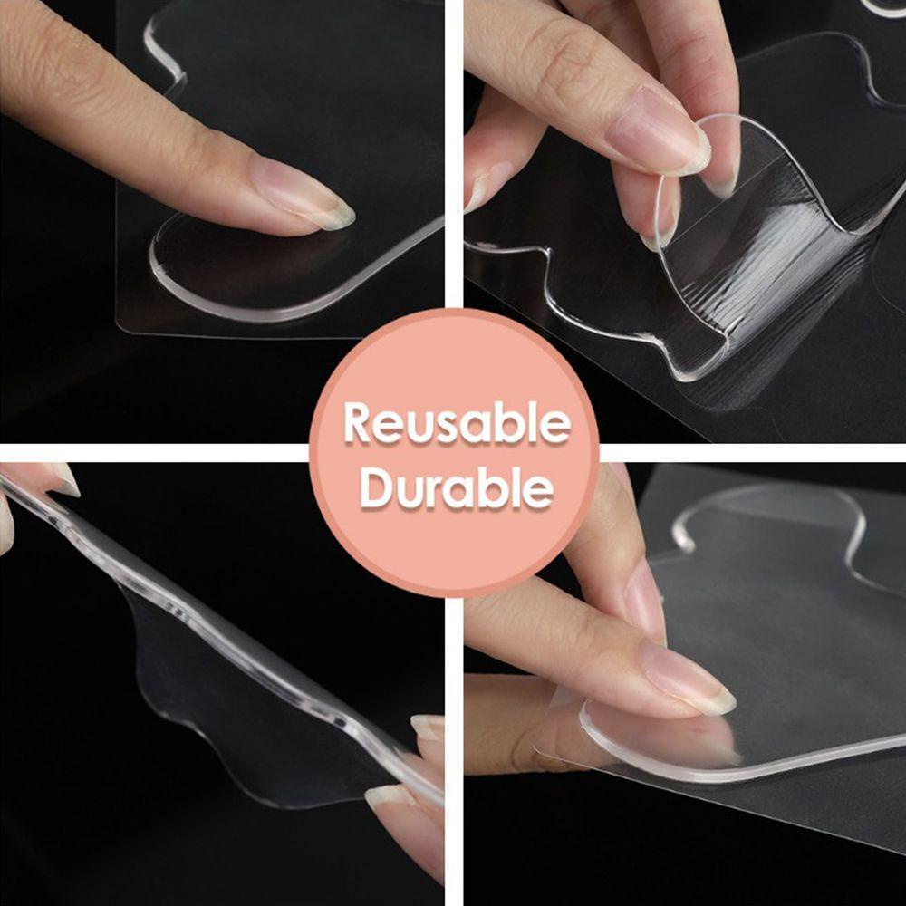 Bộ 11 Miếng Dán Silicone Loại Bỏ Nếp Nhăn Làm Săn Chắc Da Vùng Trán /